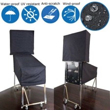 Polyester Fabric Dust Cover Protector for Pinball Machine New Black 4 Size