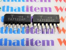TA7122AP  / IC / SIP / 2 PIECES (QZTY)