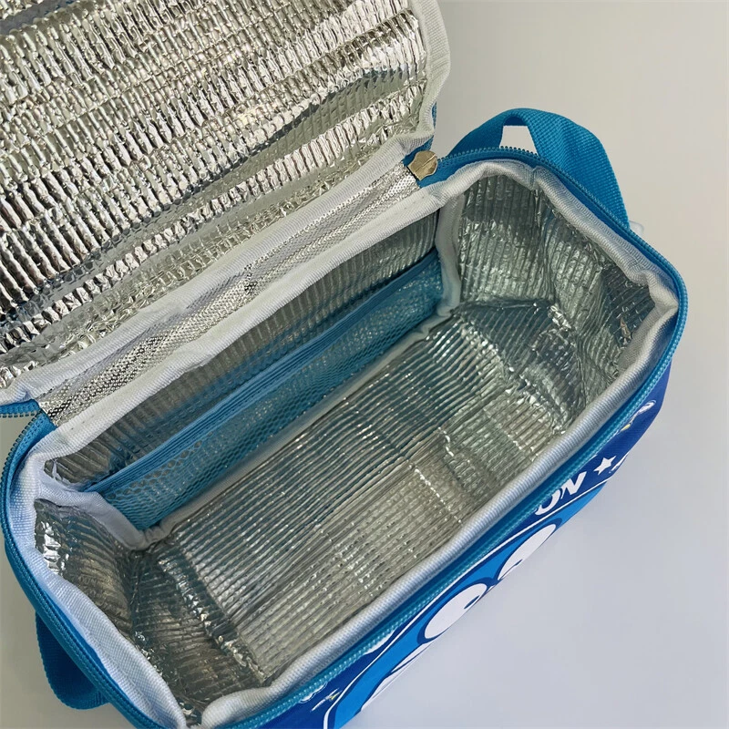 Doraemon Anime Lunch Bag Insulation Bags Tote Picnic Handbag School Storage Gift - Image 4 of 4