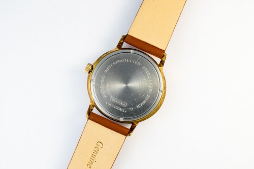 Dugena vintage manual winding Watch (Serviced), Gold filled 20 Microns - Foto 8 di 8