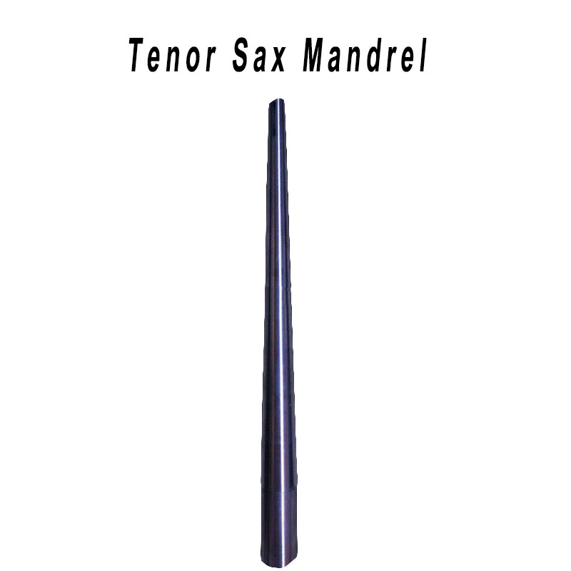 Saxophone Repair Tools - Mandrel for Tenor Sax Body Cylindrical 9.5KG 740mm NEW