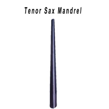 Saxophone Repair Tools - Mandrel for Tenor Sax Body Cylindrical 9.5KG 740mm NEW