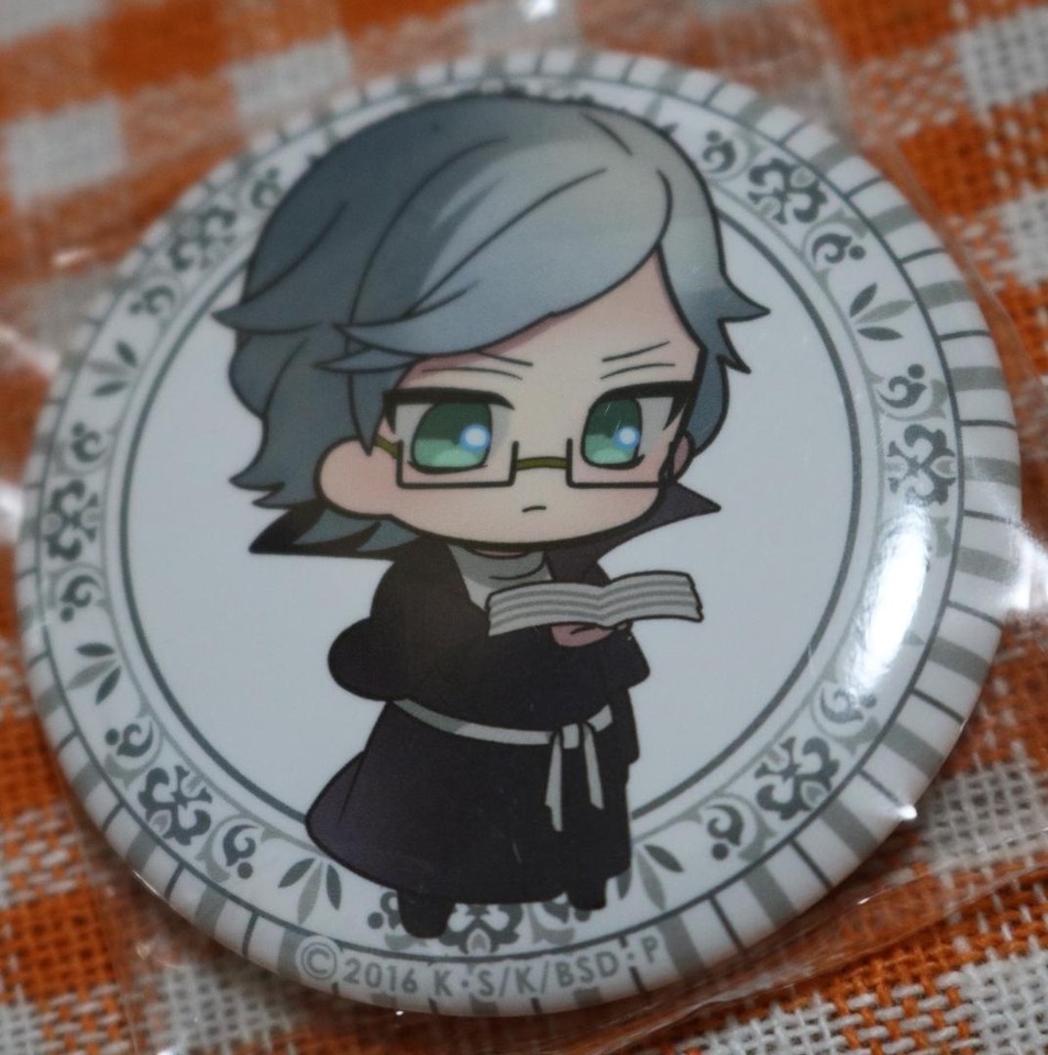 NATHANIEL HAWTHORNE ATSUSHI NAKAJIMA DEFORMED CAN BADGE BUNGO STRAY