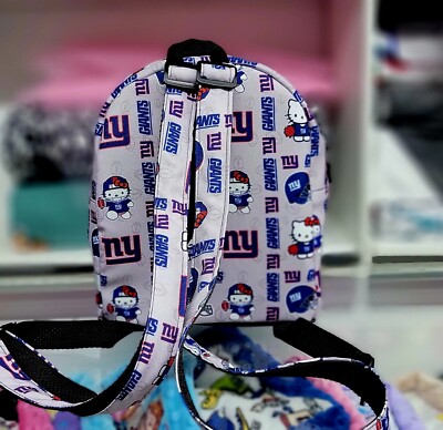 hello kitty giants backpack HELLO KITTY NEW YORK GIANTS MINI BACKPACK