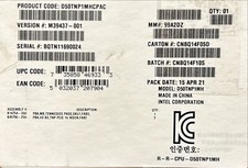 Intel D50TNP1MHCPAC Server System Compute Mod...