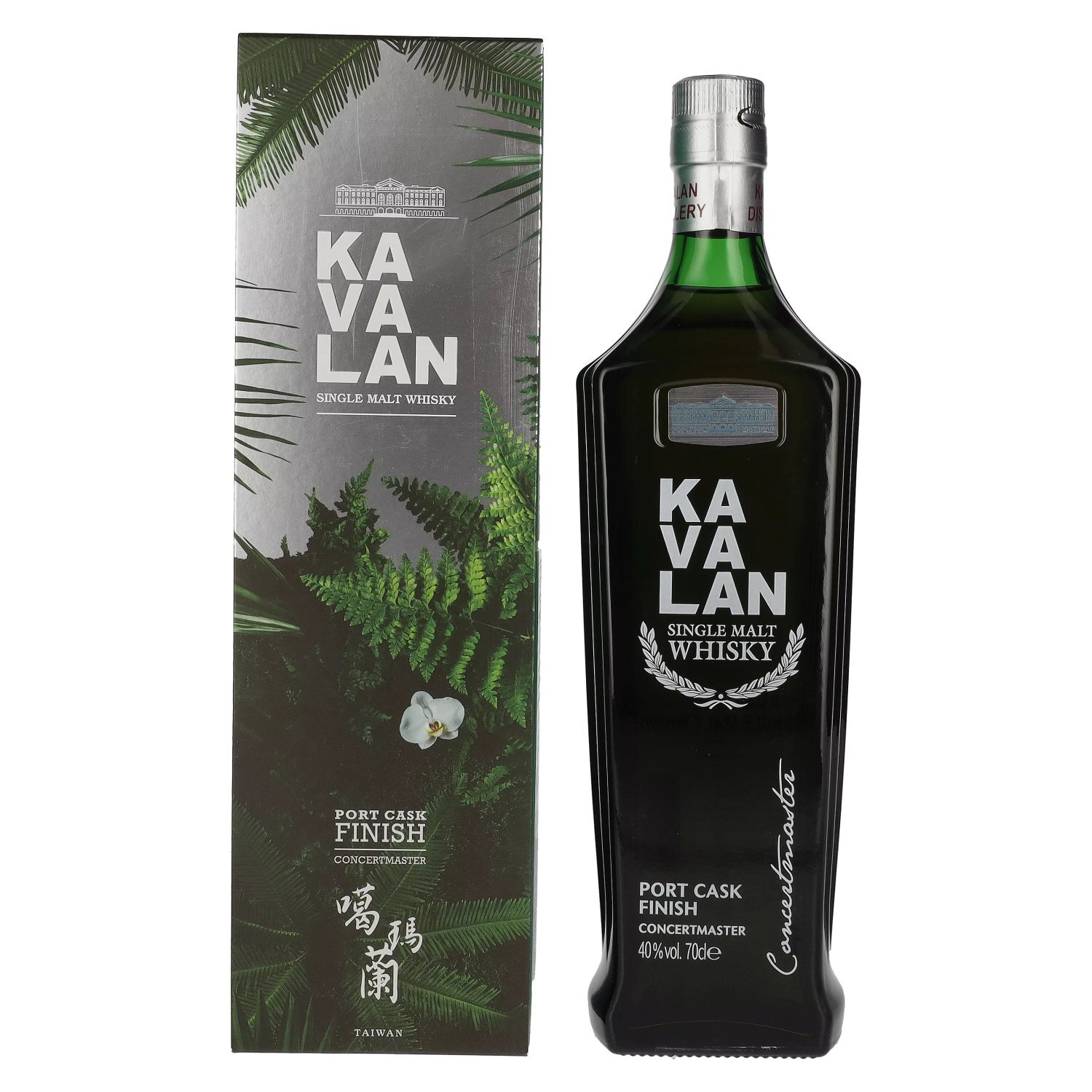 Kavalan CONCERTMASTER Port Cask Finish Festif Edition
