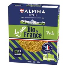 lot 3 Pâtes bio Les Perles ALPINA SAVOIE 500 gr