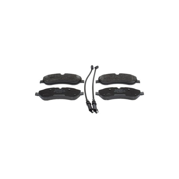 Bosch Bremsbelagsatz, Scheibenbremse 0 986 494 844 FüR Ford, Vorderachse-image