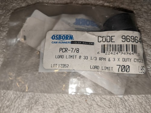 Osborn Cam Runner PCR 7/8 700 Lb.s New Old Stock - Bild 2 von 3