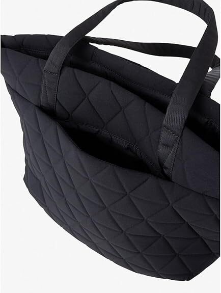 THE NORTH FACE Geoface Tote NM32352 ブラック THE NORTH FACE ノースフェイス トートバッグ レディース