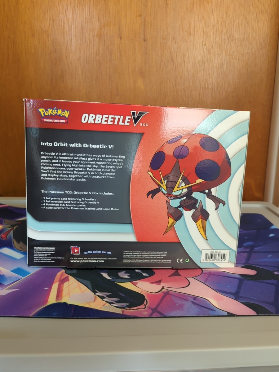 Pokmon TCG Orbeetle V Box