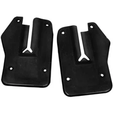 1965 1966 Mustang Door To Window Seals Rubber Pair / 2 Pieces - 3607L