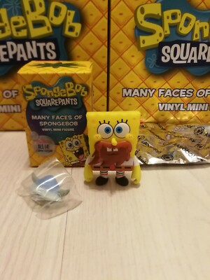 ギッドロボット　スポンジボブ Kidrobot Kidrobot Many Faces of Spongebob Squarepants Mini Series