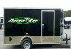Arctic Cat Tribal Logo / 48" Huge Vinyl Snowmobile Trailer Graphic Sticker