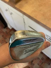 Titleist Vokey Design Raw 56 Deg 256.12 Steel Dynamic Gold Right Handed P-119715