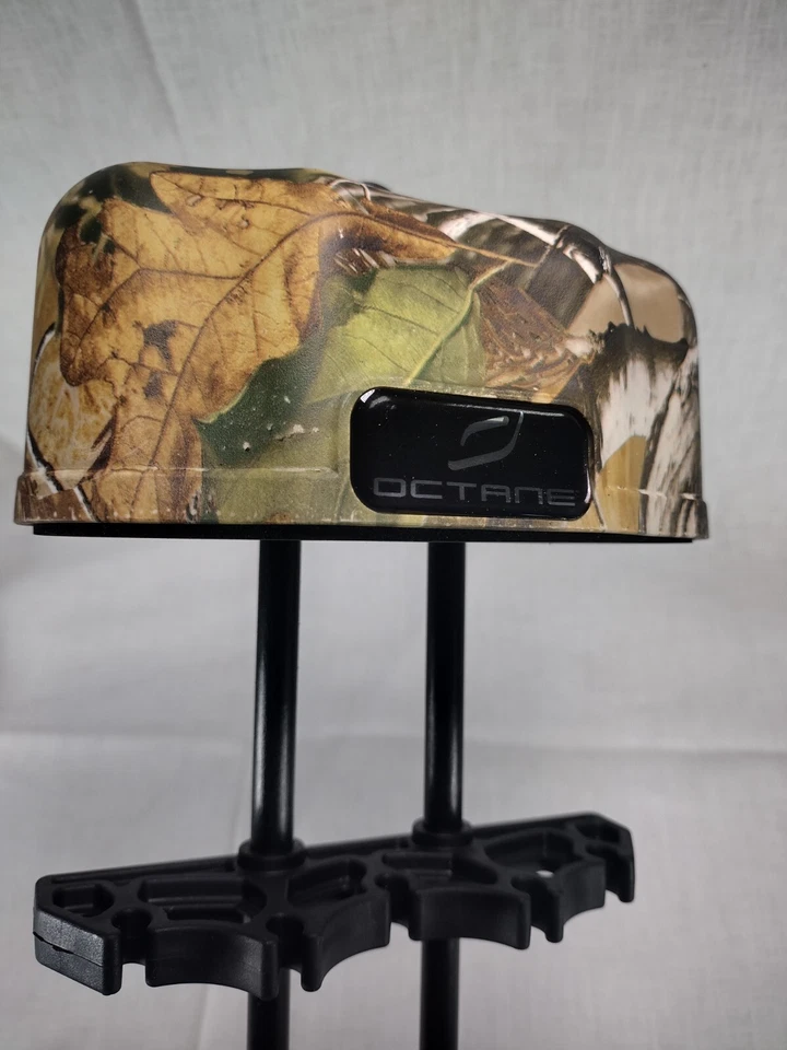 NUEVO - Carcaj de tiro con arco de batam octano 5 flechas camuflaje **Sin accesorios de montaje Inc. Foto 3 de 4