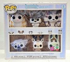 Funko Pop Wetmore Forest Winter Series Flocked Vinyl Figure 6-Pack LE 3000 pcs