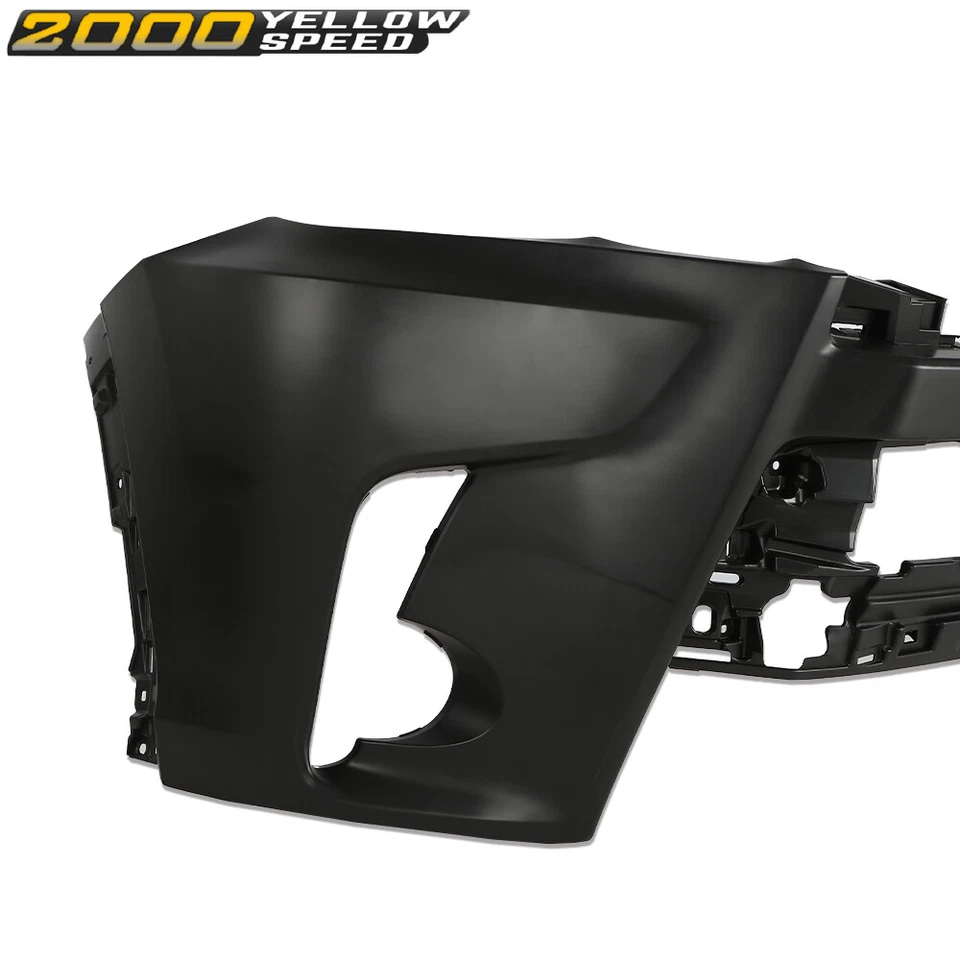 Front Bumper Cover Fit for 2017 2018 2019 Toyota Highlander Replacement Foto 4 de 4