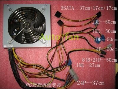 1PCS New AcBel API4PC01 PFC Switching Power Supply 100-240V 400W #WD10