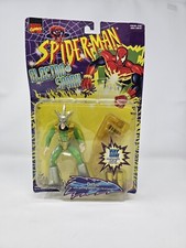 スパイダーマンElectro-SPARK 4体セット☆1997年製☆美品 スパイダーマンElectro-SPARK 4体セット☆1997年製☆美品