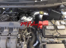 All Black For 2013-2019 Nissan Sentra 1.8L L4 Air Intake System Kit + Filter