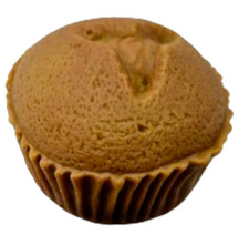 Play Food Vintage Life Size MTC Chocolate Cupcake Mint