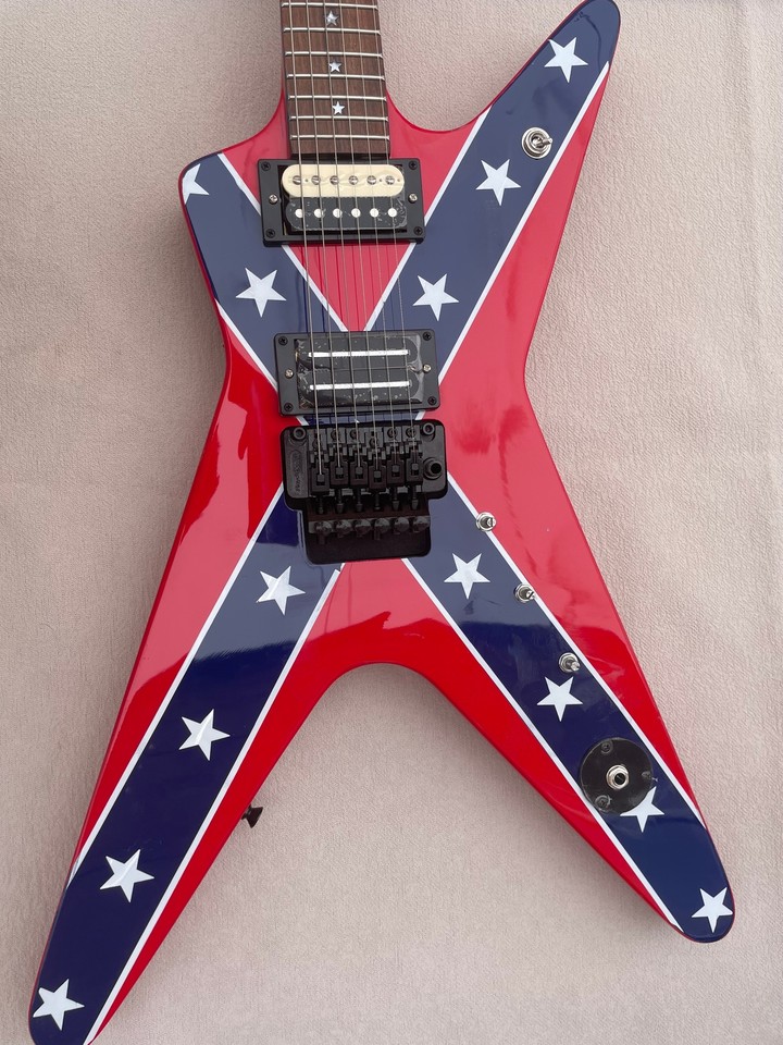 Factory Customized 6strings Stealth Dimebag Darrell Electric Guitar Hot factory-customized-6strings-stealth-dimebag-darrell-electric-guitar-hot