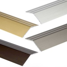 Transition ramp aluminium Self-adhesive 900x41x16mm floor bar ramp edge  trim