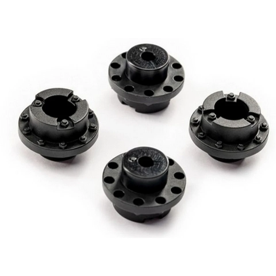 Traxxas 9075 Felgen-Abdeckung schwarz (4) Bigfoot 4x4 - Bild 1 von 1