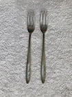 Spring Serenade by Lunt 2 Sterling Silver Cocktail Forks 5 3/4" - 12 available