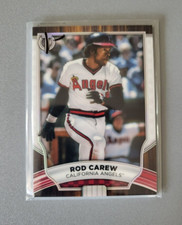 2019 Topps Tribute Rod Carew #46 - Anaheim California Angels