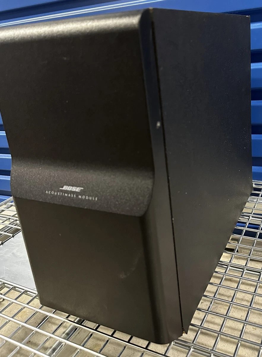 Bose acoustimass 6 module sales