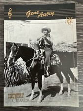 1992 Collect-A-Card Country Classics Gene Autry #34
