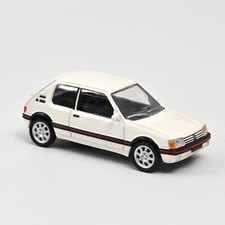 PEUGEOT 205 GTi 1998 BLANC MEIJE NOREV 1/54 Ref 310526