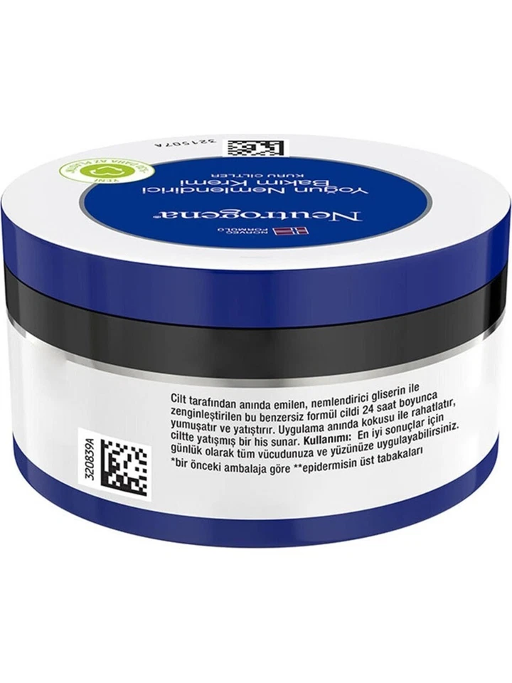 Neutrogena Norwegian Formula Nourishing Cream 300ml – Dry Skin Care- US Shipping - Image 4 of 4