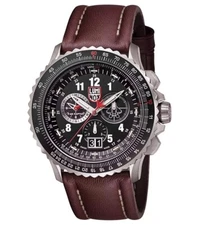 Mens Chronograph watch Luminox 9247 F-22 Raptor