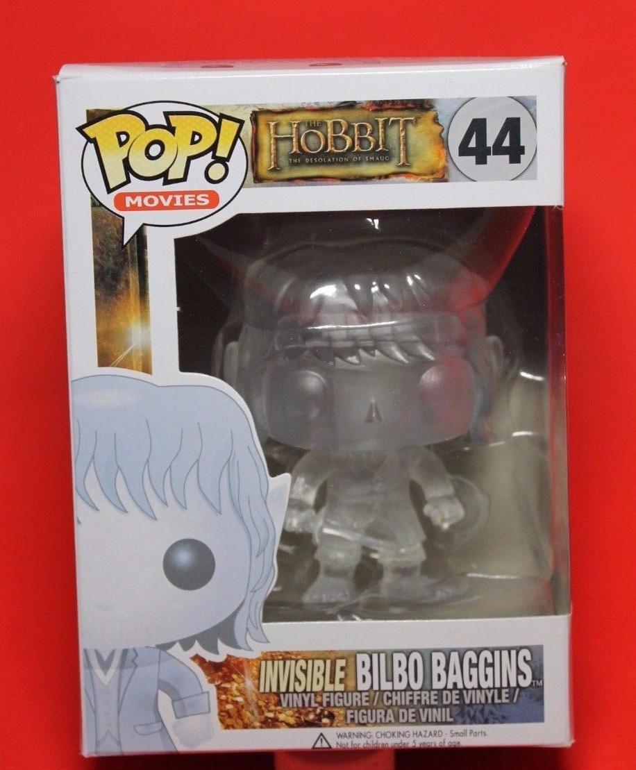 フィギュア Funko popファンコポップ☆希少INUSIBLE BILBO 44ホビット