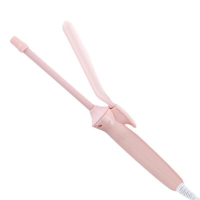 9mm Thin Curling Wand Hair Curler Ceramic Coated Hair Curling Iron for Long a...