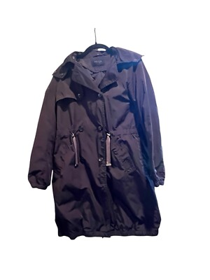 Blue Zara Rain Jacket Zara Basic Navy Blue Hooded Rain Jacket With