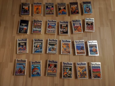 Perry Rhodan Silberband | Sci-Fi Klassiker | Beliebte Science-Fiction für Fans