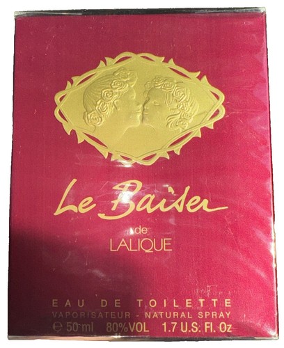 Le Baiser de Lalique by Lalique 1.7 Fl oz EAU DE PARFUM Spray for