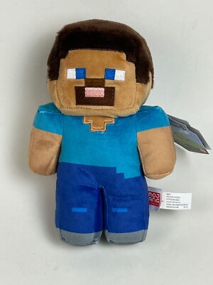 Minecraft Mojang 8'' Plush Doll NWT