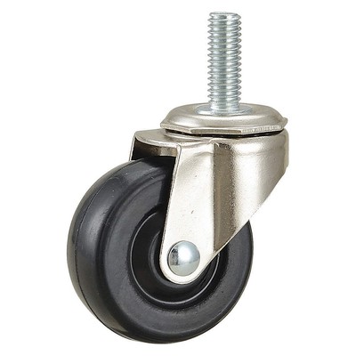 GRAINGER APPROVED 33007 Threaded Stem Caster 1G001