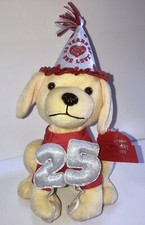 Raising Cane's PLUSH Limited Edition 25th Birthday Cane Dog 2022 New With Tags