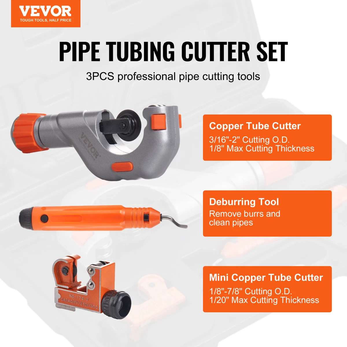 Copper pipe cutting tool deals
