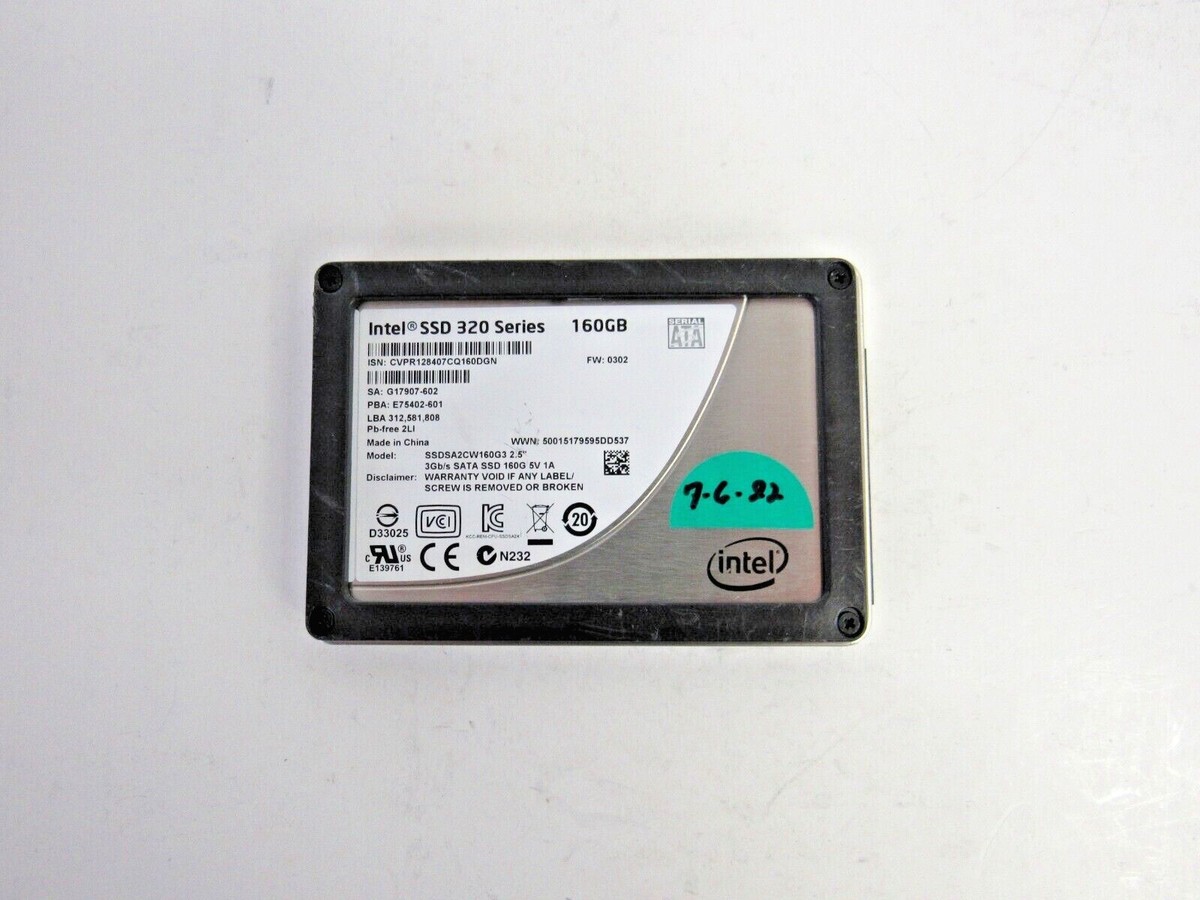 Intel Ssdsc2bb120g4 Ssdsc2bb120g4 Ssdsc2bb120g4 120gb Intel - Main Image