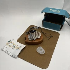 Kalimba 8 Key Mini Finger Thumb Piano For The Love Of Music New In Box