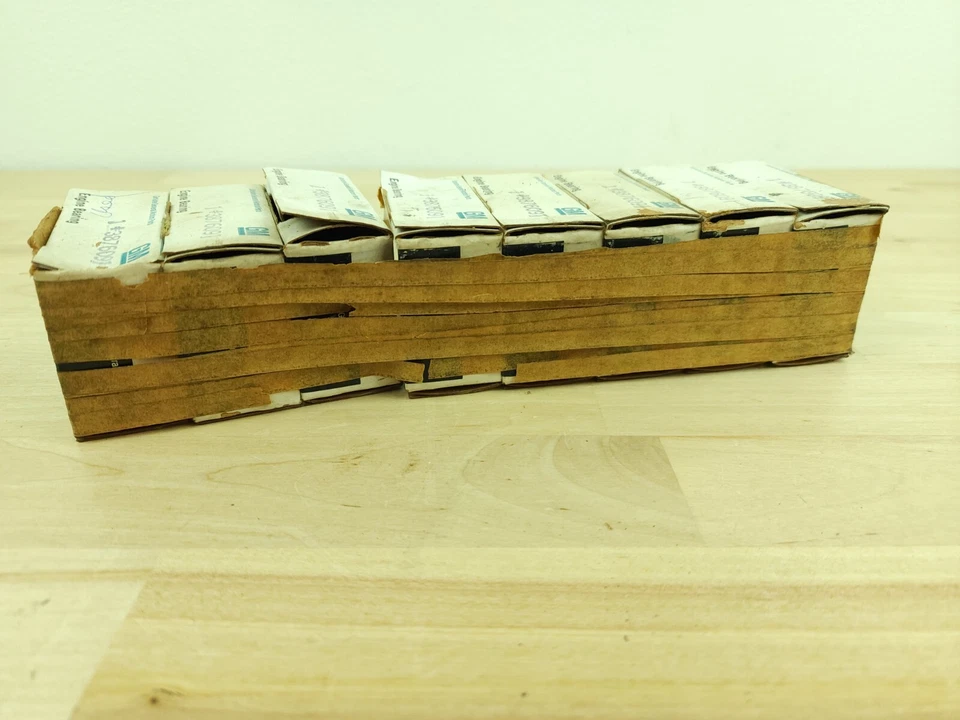 (8) Rodamientos Motor Barra Estándar Nuevo de Lote Antiguo 3876091 Chevrolet SS 396 1965-1967 G6 Foto 3 de 4