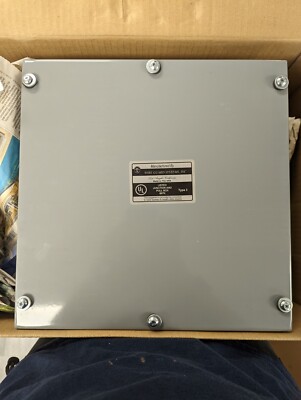 wire guard roof mounted junction box NEMA 3, 12