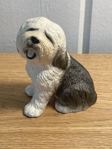 Harvey Knox Global Art sheepdog dog figurine 01538 - Picture 1 of 6
